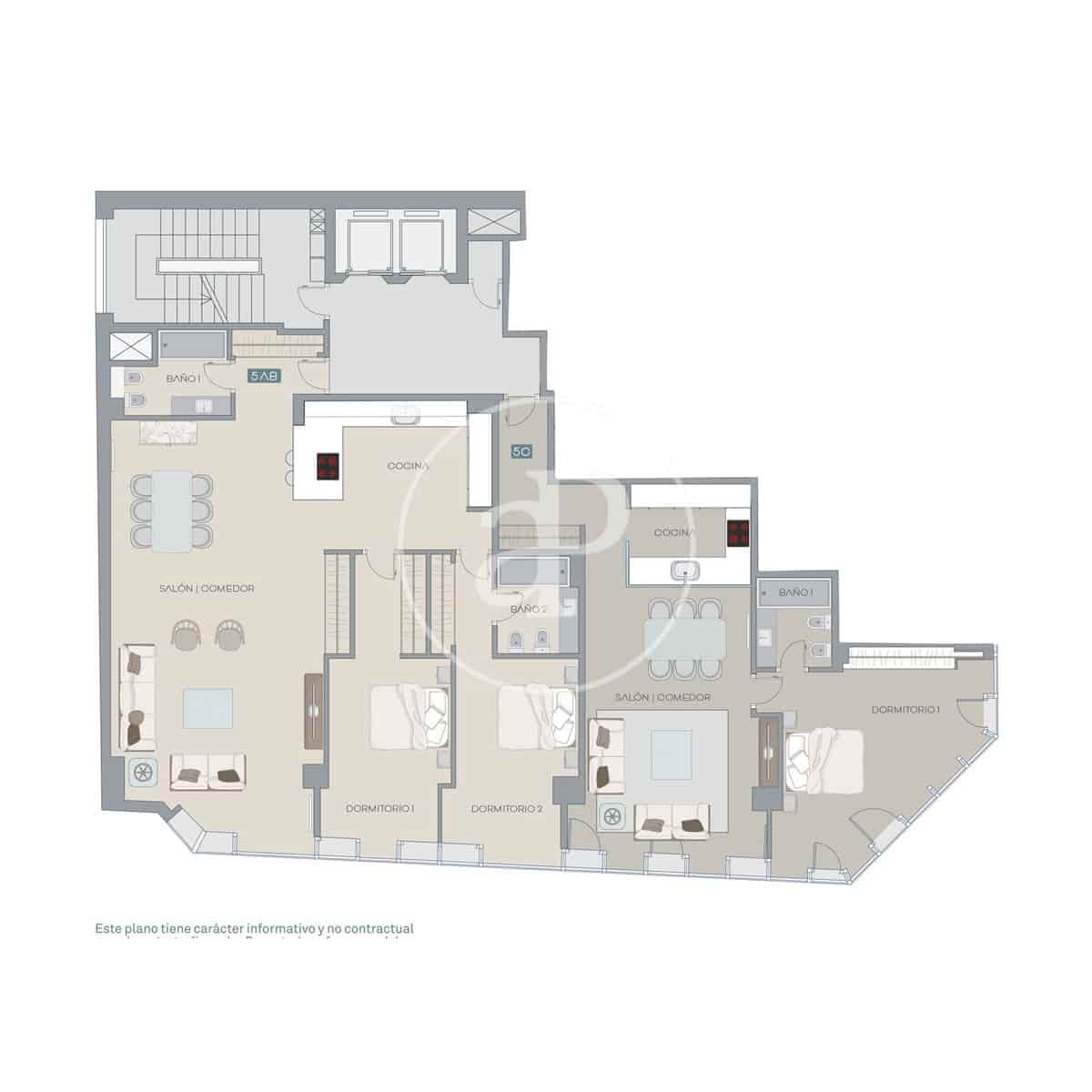 3 bedroom Apartment for sale in Madrid city - € 3,995,000 (Ref: 9701645)