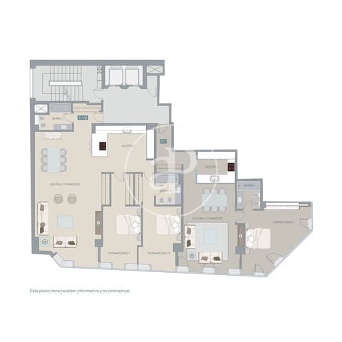 3 bedroom Apartment for sale in Recoletos, Madrid city - € 3,995,000 (Ref: 9701645)