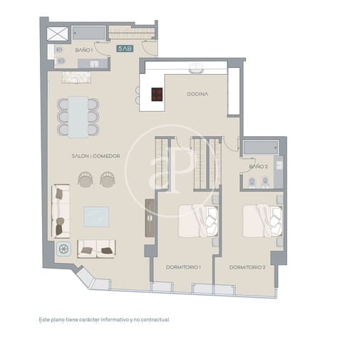 2 sovrum Lägenhet till salu i Recoletos, Madrid stad - 2 526 000 € (Ref: 9701646)