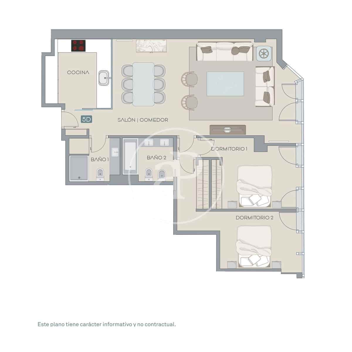 2 bedroom Apartment for sale in Madrid city - € 1,990,000 (Ref: 9701648)