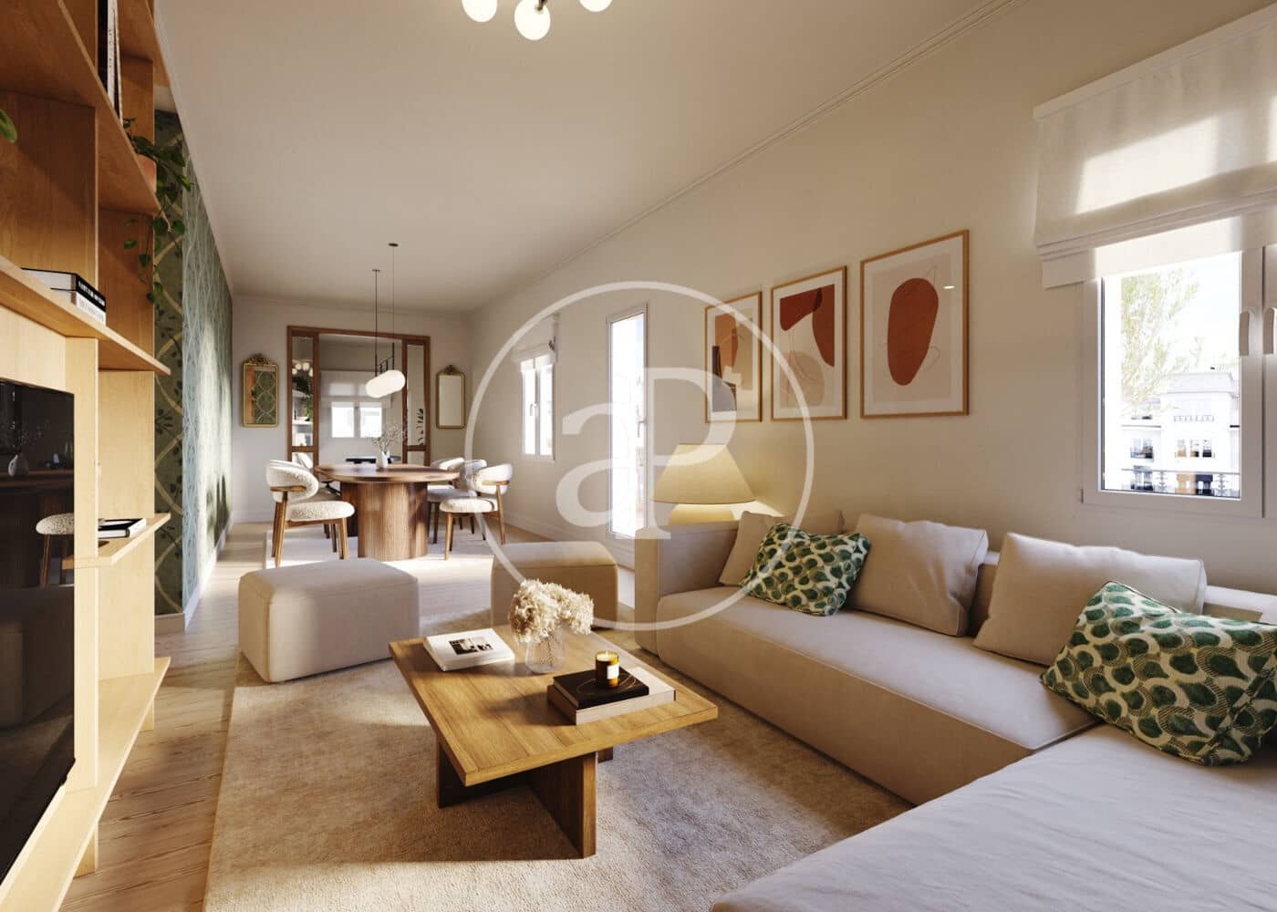 3 bedroom Penthouse for sale in Madrid city - € 2,180,000 (Ref: 9711980)