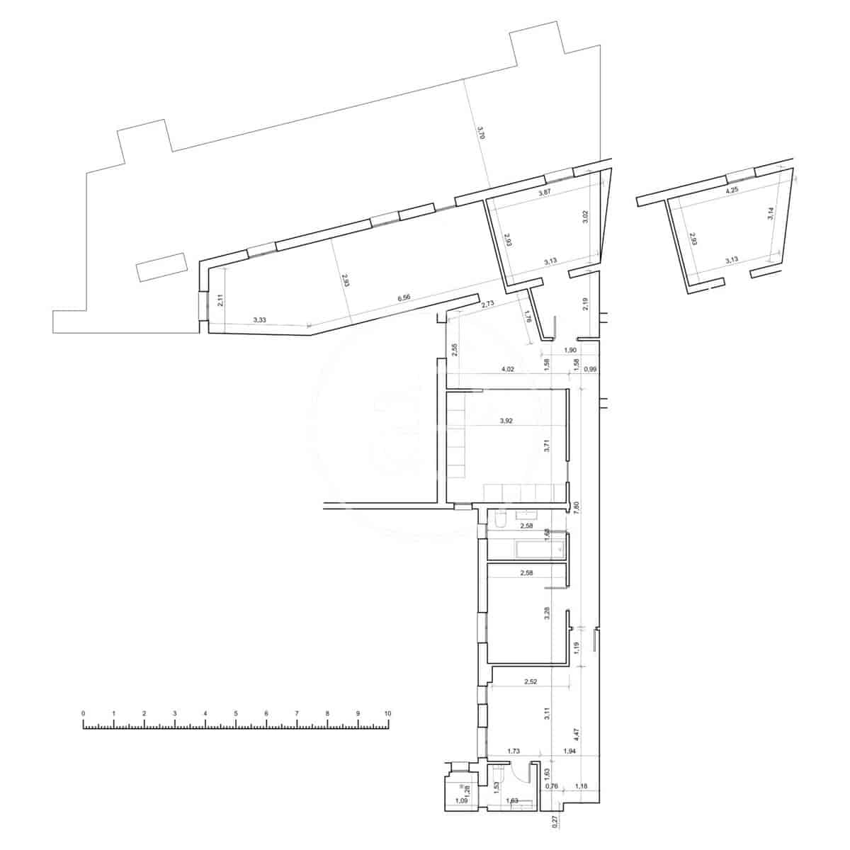 3 bedroom Penthouse for sale in Madrid city - € 2,180,000 (Ref: 9711980)