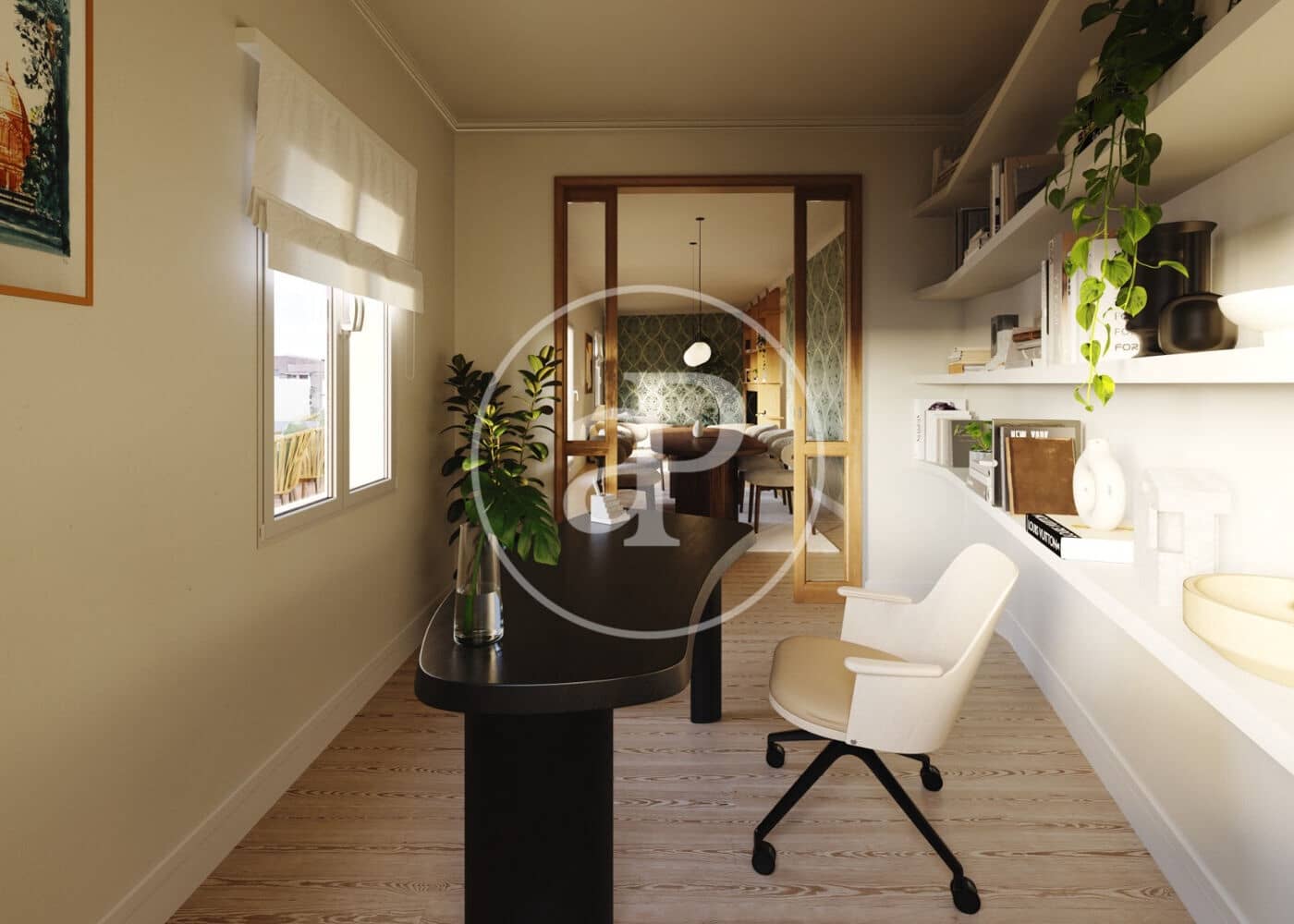 3 bedroom Penthouse for sale in Madrid city - € 2,180,000 (Ref: 9711980)