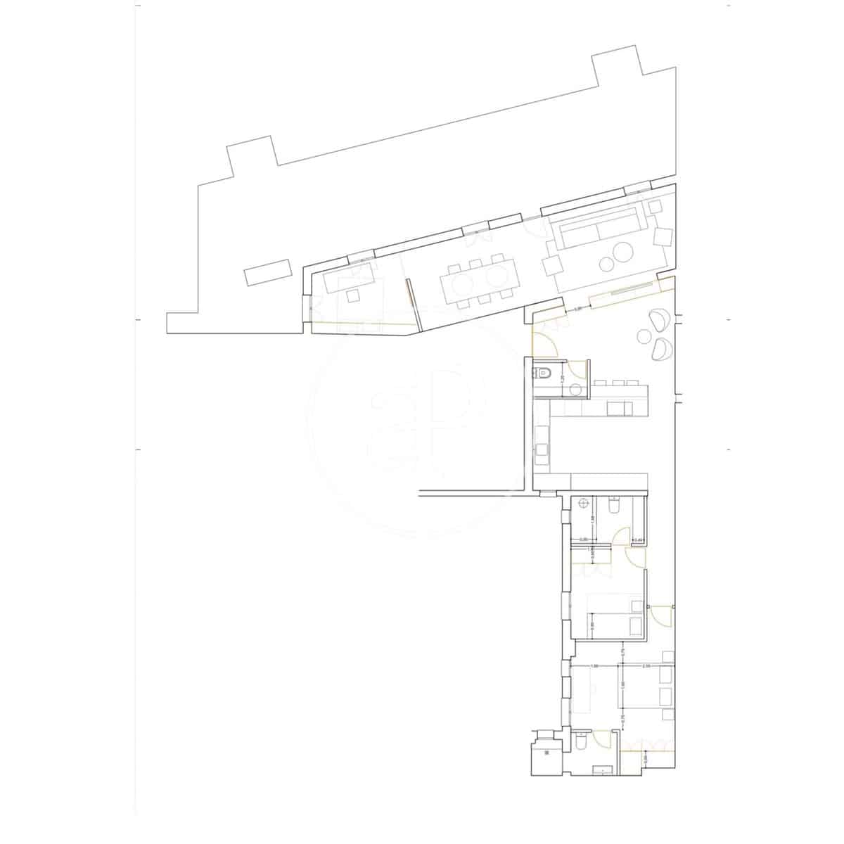 3 soveværelse Penthouse til salg i Madrid by - € 1.730.000 (Ref: 9711980)