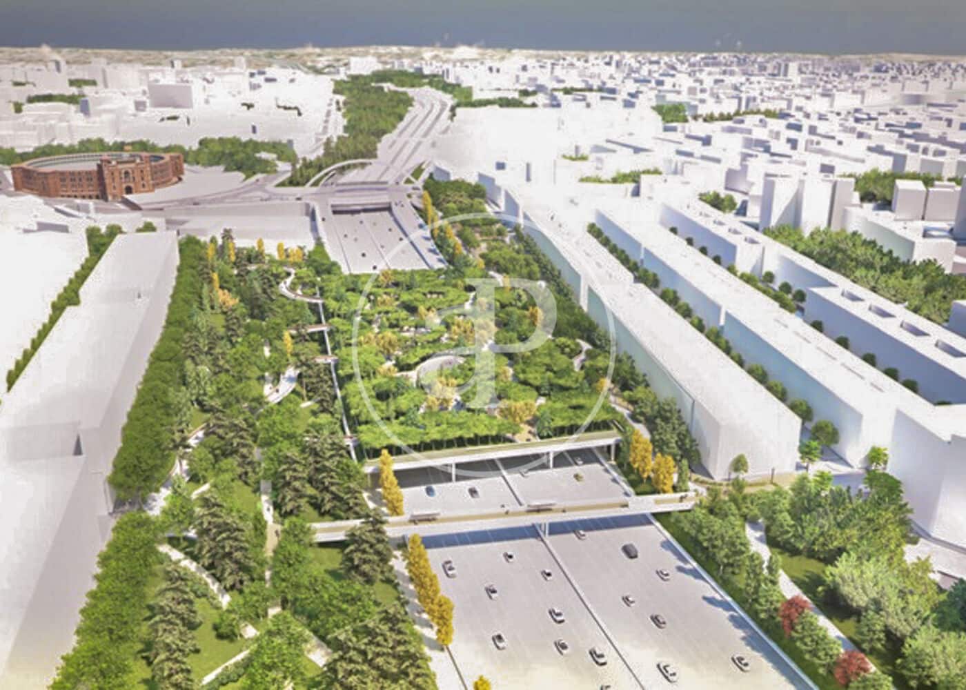 5 slaapkamer Appartement te koop in Madrid stad - € 625.000 (Ref: 9711982)