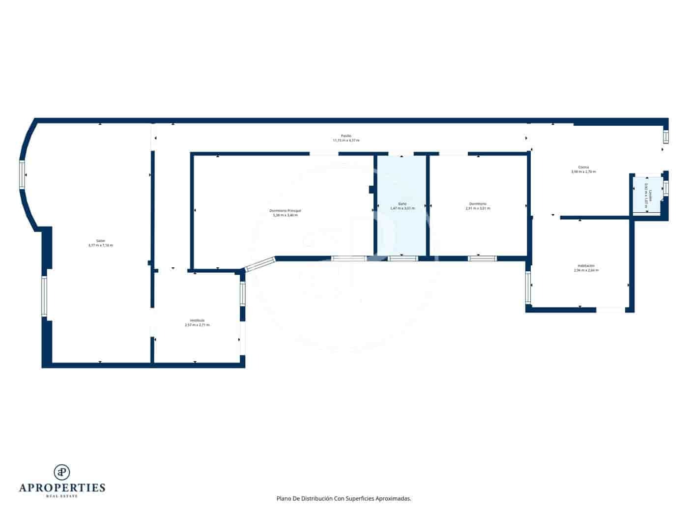 3 bedroom Apartment for sale in Madrid city - € 1,115,000 (Ref: 9711985)