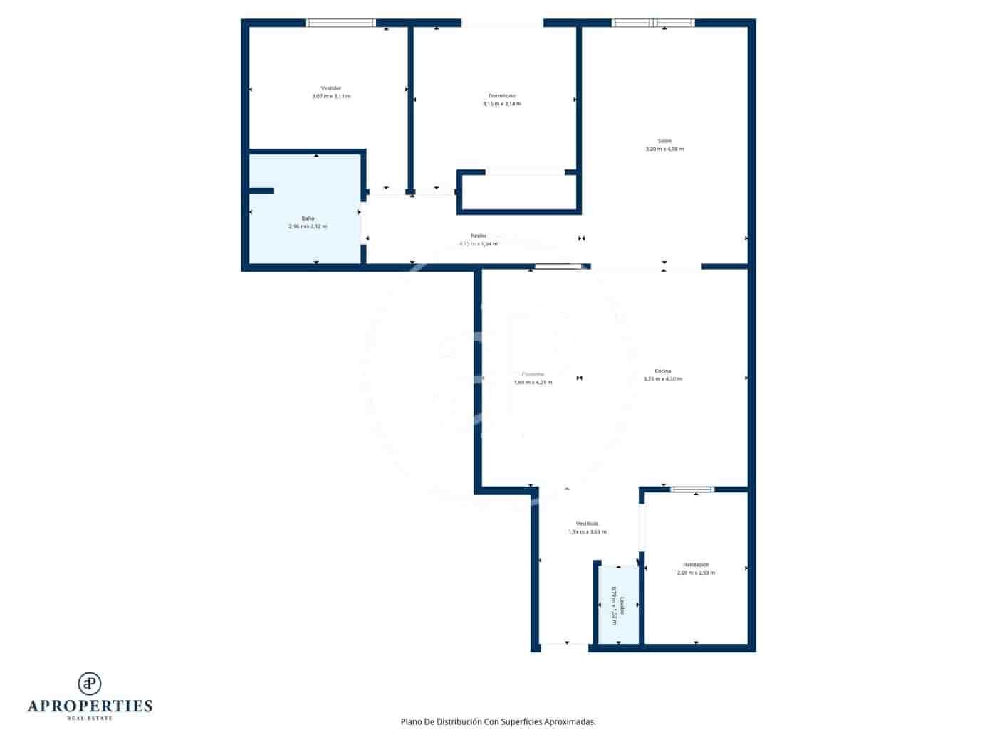 2 bedroom Apartment for sale in Madrid city - € 720,000 (Ref: 9711989)