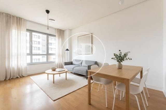 1 slaapkamer Appartement te huur in Valdefuentes, Madrid stad met zwembad garage - € 1.400 (Ref: 9714941)