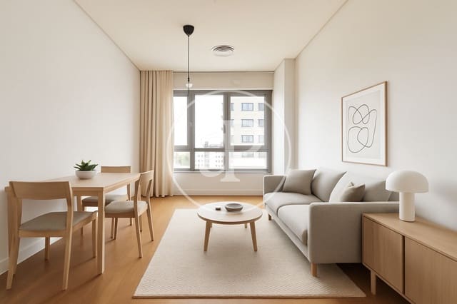 1 slaapkamer Appartement te huur in Valdefuentes, Madrid stad met zwembad garage - € 1.400 (Ref: 9714941)