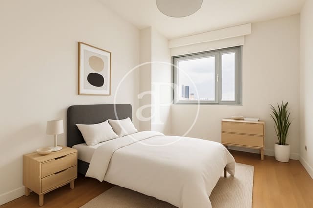 1 slaapkamer Appartement te huur in Valdefuentes, Madrid stad met zwembad garage - € 1.400 (Ref: 9714941)