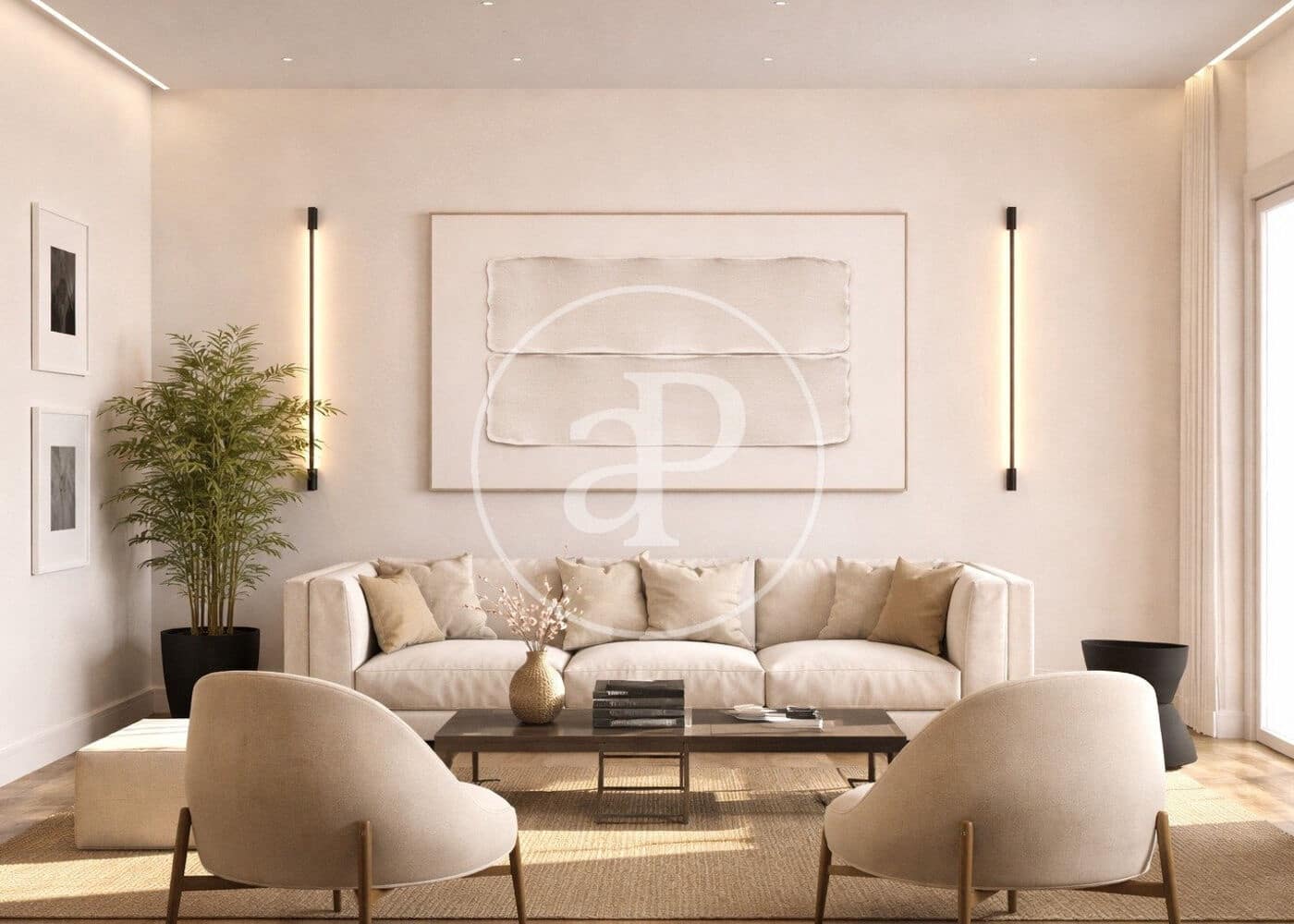 3 soveværelse Lejlighed til salg i Madrid by - € 2.200.000 (Ref: 9714942)