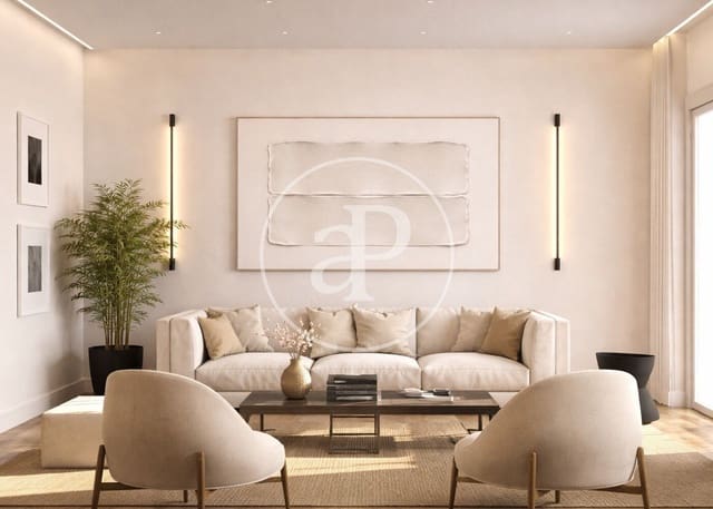 3 camera da letto Appartamento in vendita in Lista, Madrid città - 2.200.000 € (Rif: 9714942)