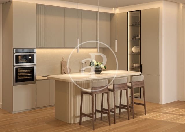 3 camera da letto Appartamento in vendita in Lista, Madrid città - 2.200.000 € (Rif: 9714942)