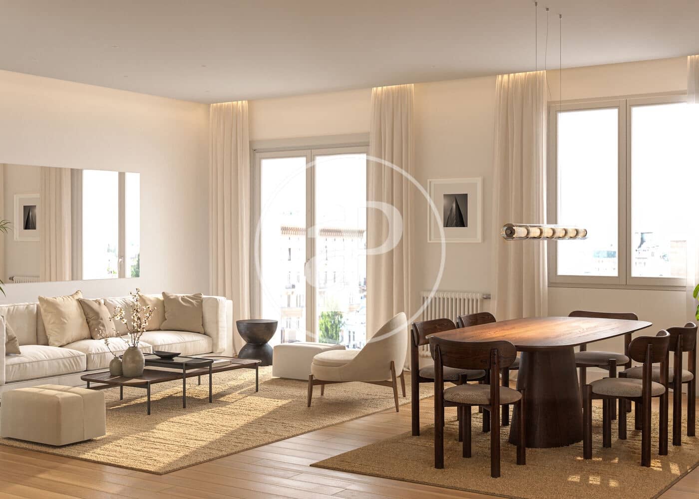 3 soveværelse Lejlighed til salg i Madrid by - € 2.200.000 (Ref: 9714942)