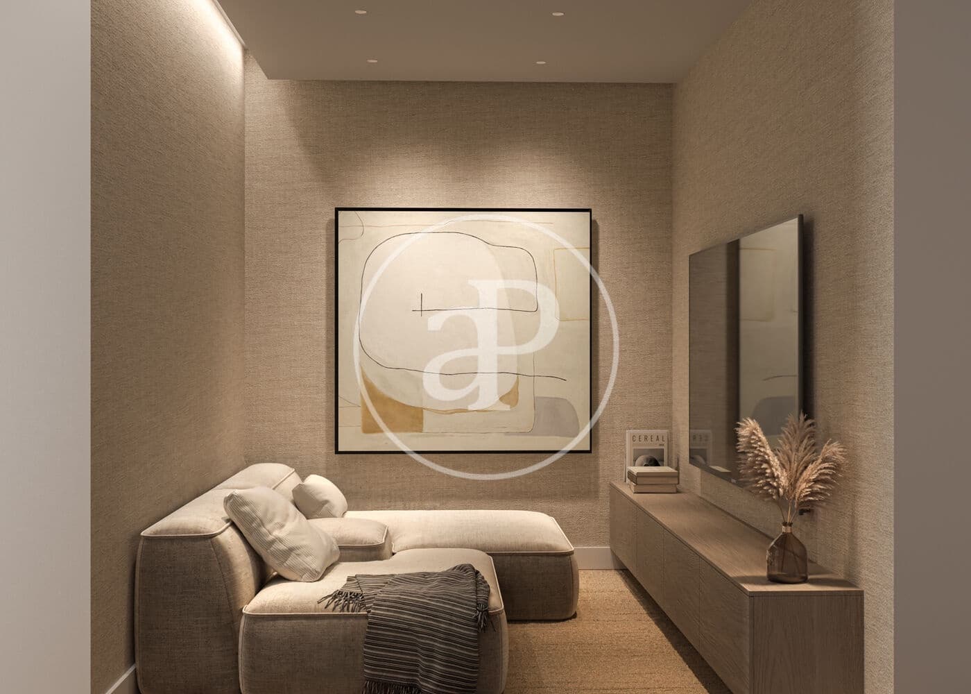 3 soveværelse Lejlighed til salg i Madrid by - € 2.200.000 (Ref: 9714942)