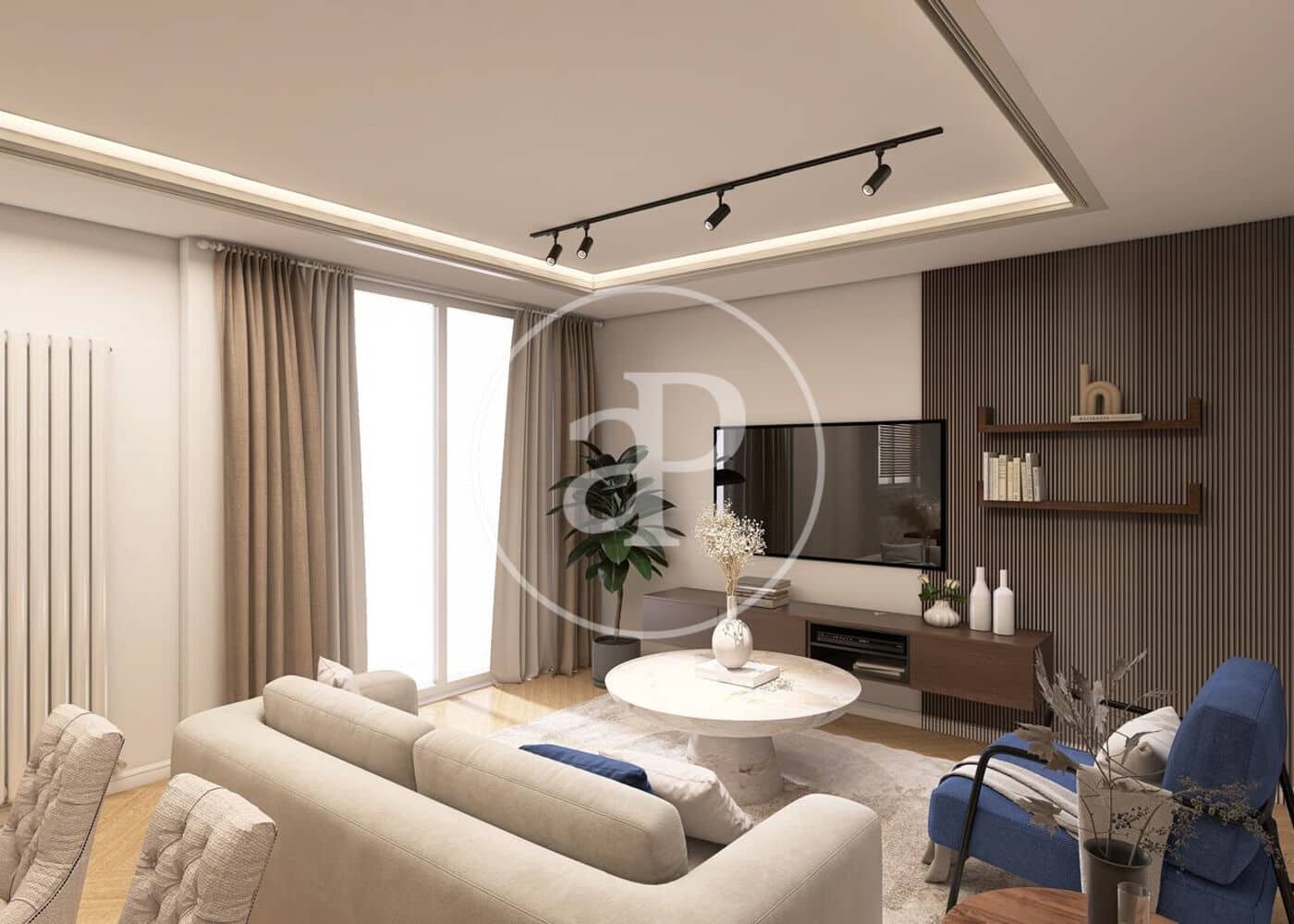 3 slaapkamer Appartement te koop in Madrid stad - € 1.136.000 (Ref: 9714943)