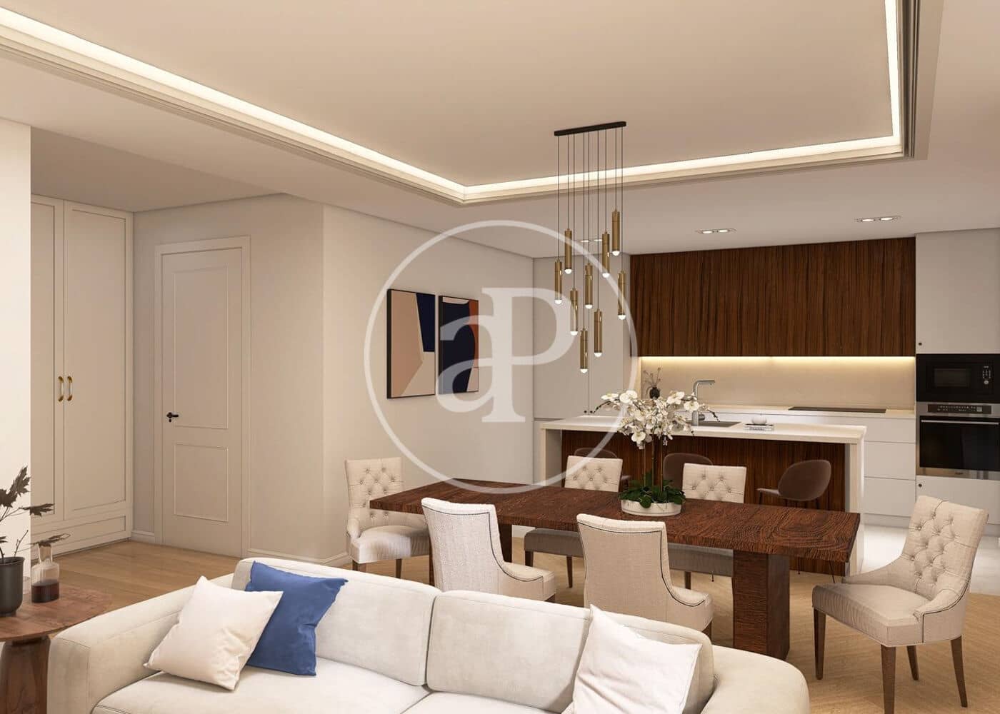 3 slaapkamer Appartement te koop in Madrid stad - € 1.136.000 (Ref: 9714943)