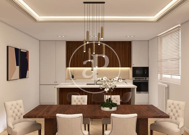 3 slaapkamer Appartement te koop in Guindalera, Madrid stad - € 1.136.000 (Ref: 9714943)