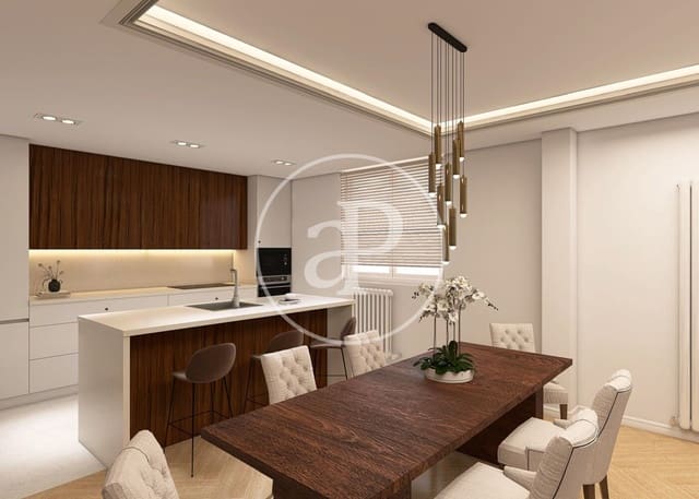 3 quarto Apartamento para venda em Guindalera, Madrid cidade - 1 136 000 € (Ref: 9714943)