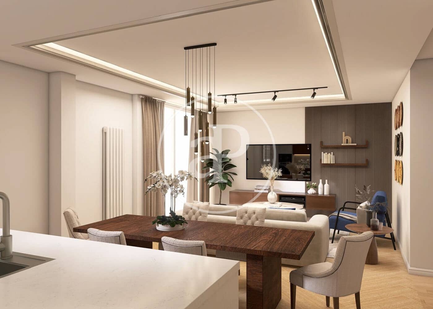 3 bedroom Apartment for sale in Madrid city - € 1,136,000 (Ref: 9714943)