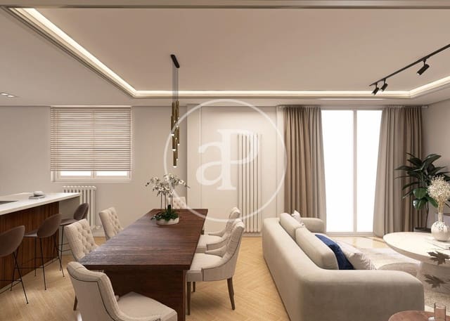 3 quarto Apartamento para venda em Guindalera, Madrid cidade - 1 136 000 € (Ref: 9714943)