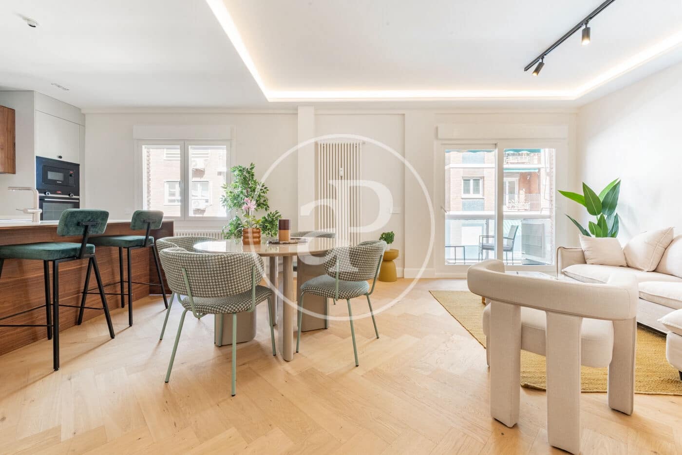 3 makuuhuone Huoneisto myytävänä paikassa Madrid kaupunki - 1 120 000 € (Ref: 9714943)