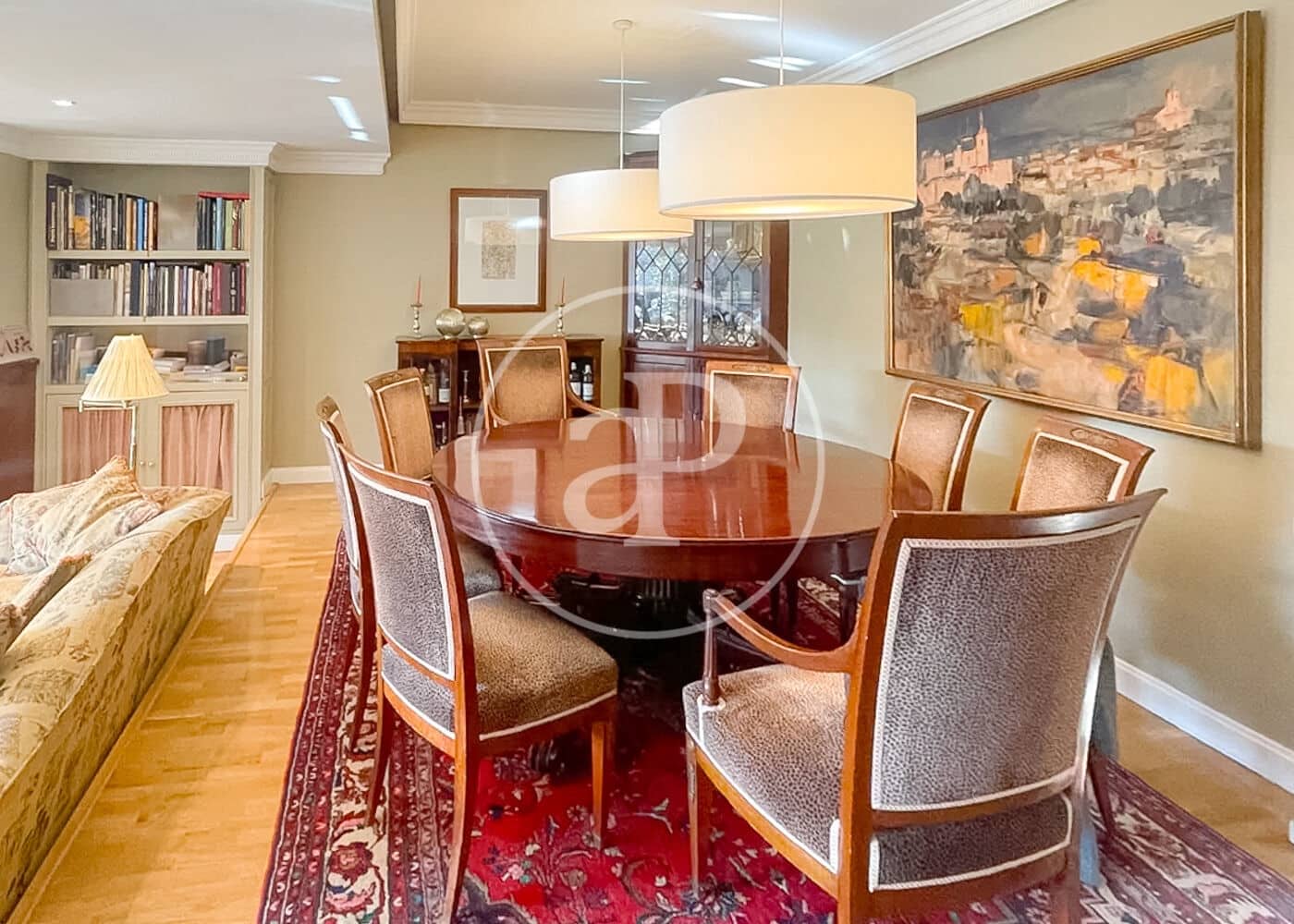 4 sovrum Lägenhet till salu i La Moraleja med pool - 1 650 000 € (Ref: 9714948)