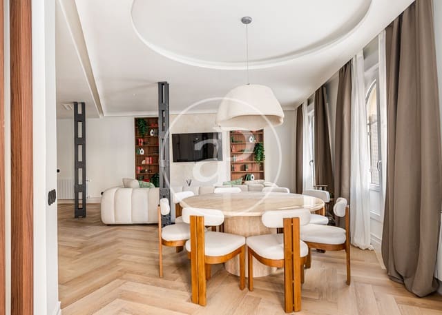 3 quarto Apartamento para venda em Trafalgar, Madrid cidade - 1 530 000 € (Ref: 9714949)