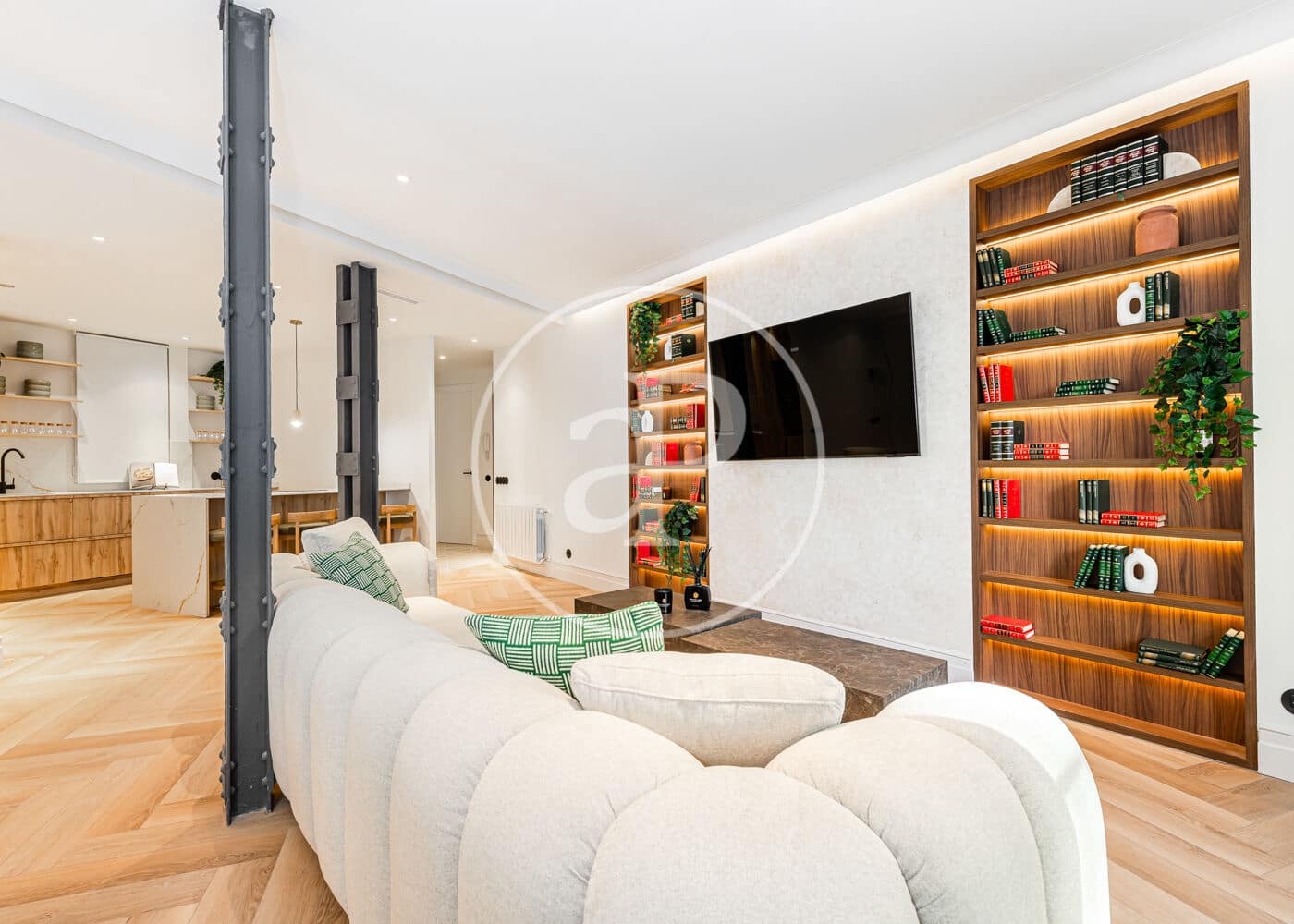 3 quarto Apartamento para venda em Madrid cidade - 1 530 000 € (Ref: 9714949)