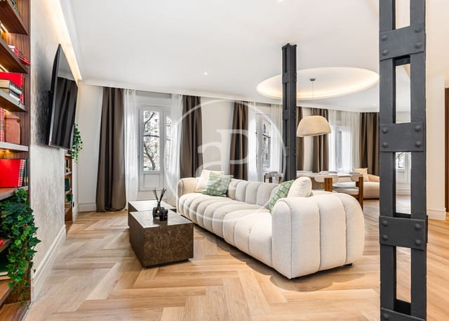 3 quarto Apartamento para venda em Trafalgar, Madrid cidade - 1 530 000 € (Ref: 9714949)