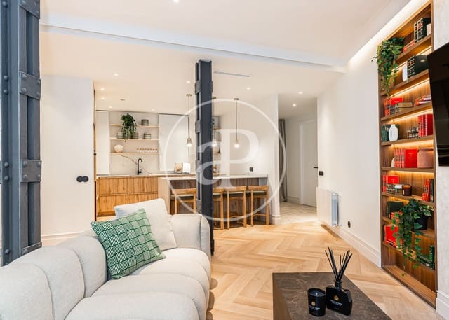 3 quarto Apartamento para venda em Trafalgar, Madrid cidade - 1 530 000 € (Ref: 9714949)