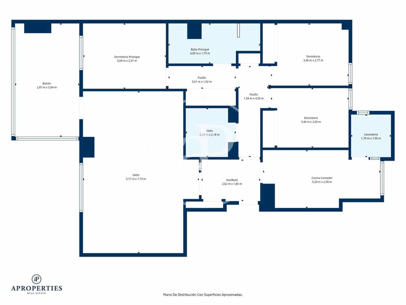 3 sovrum Lägenhet till salu i Madrid stad med pool - 870 000 € (Ref: 9714950)