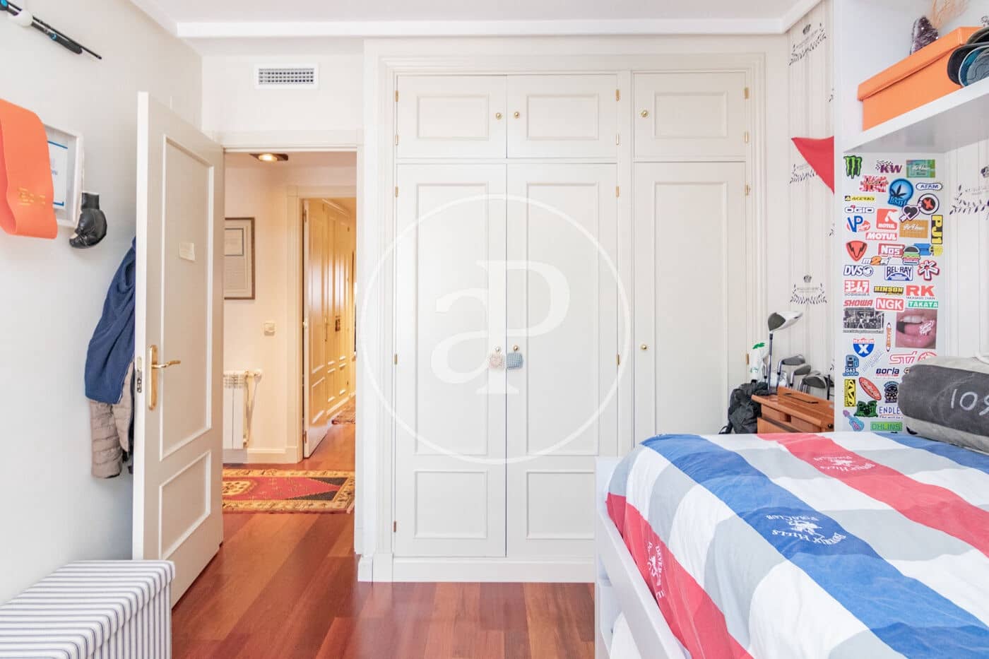 3 sovrum Lägenhet till salu i Madrid stad med pool - 870 000 € (Ref: 9714950)