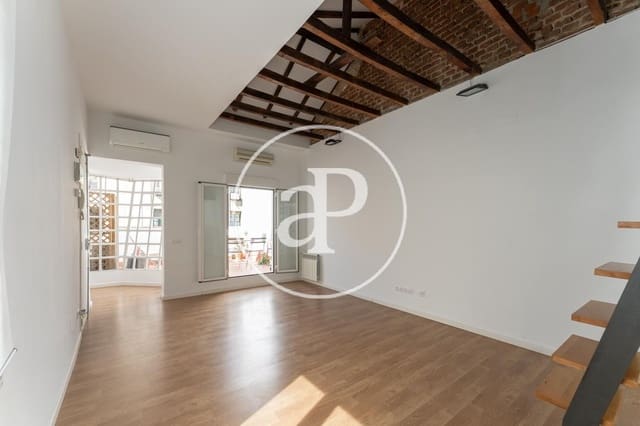 2 slaapkamer Penthouse te huur in Lista, Madrid stad - € 2.300 (Ref: 9719965)