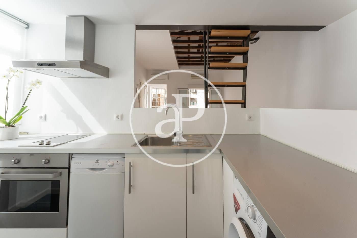 2 makuuhuone Kattohuoneisto vuokrattavana paikassa Madrid kaupunki - 2 300 € (Ref: 9719965)