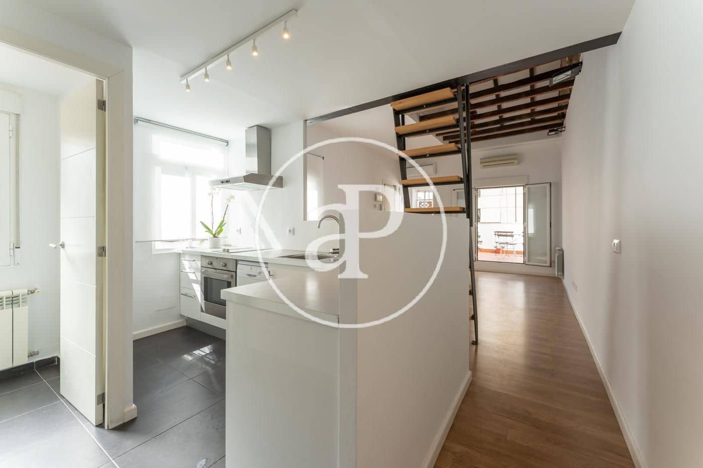 2 makuuhuone Kattohuoneisto vuokrattavana paikassa Madrid kaupunki - 2 300 € (Ref: 9719965)