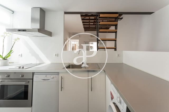 2 slaapkamer Penthouse te huur in Lista, Madrid stad - € 2.300 (Ref: 9719965)