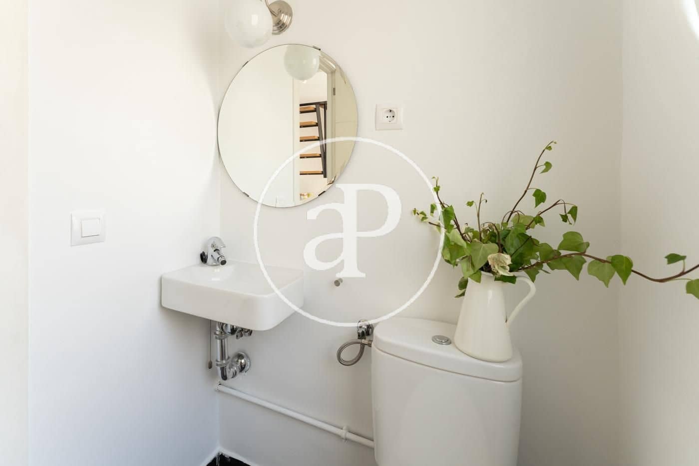 2 makuuhuone Kattohuoneisto vuokrattavana paikassa Madrid kaupunki - 2 300 € (Ref: 9719965)