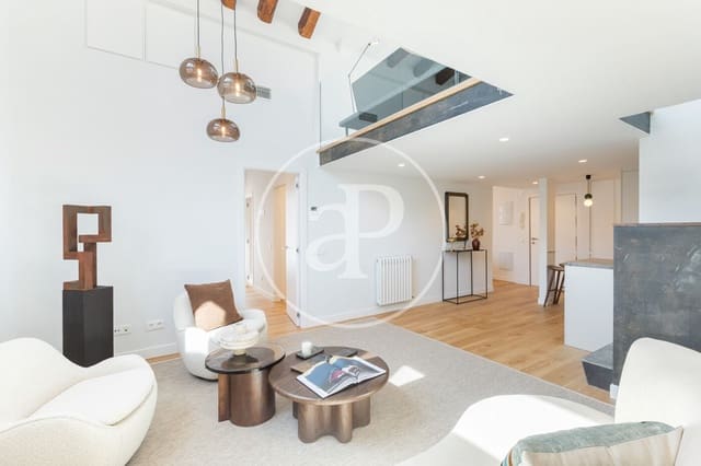 3 sovrum Lägenhet till salu i Justicia, Madrid stad - 1 890 000 € (Ref: 9719966)