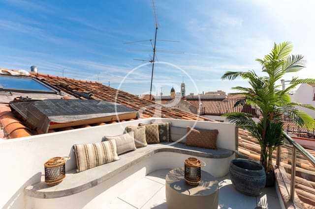 3 sovrum Lägenhet till salu i Justicia, Madrid stad - 1 890 000 € (Ref: 9719966)