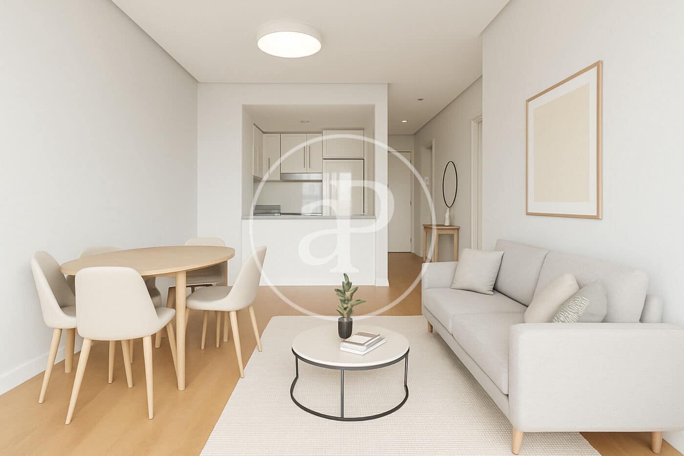 1 camera da letto Appartamento da affittare in Madrid citta con piscina garage - 1.300 € (Rif: 9719967)