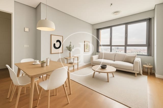 1 slaapkamer Appartement te huur in Valdefuentes, Madrid stad met zwembad garage - € 1.400 (Ref: 9719967)