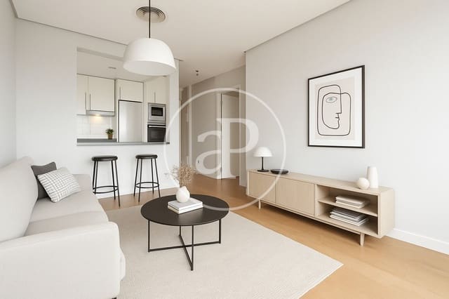 1 slaapkamer Appartement te huur in Valdefuentes, Madrid stad met zwembad garage - € 1.400 (Ref: 9719967)