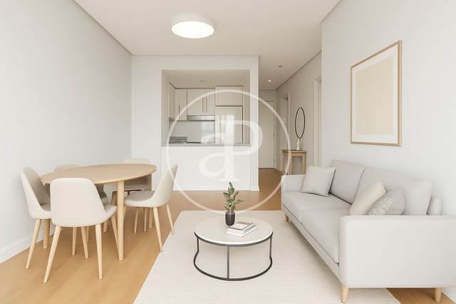 1 slaapkamer Appartement te huur in Valdefuentes, Madrid stad met zwembad garage - € 1.400 (Ref: 9719967)