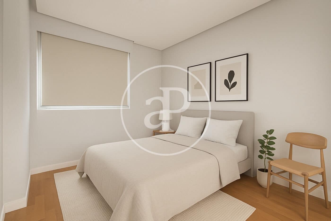1 camera da letto Appartamento da affittare in Madrid citta con piscina garage - 1.300 € (Rif: 9719967)