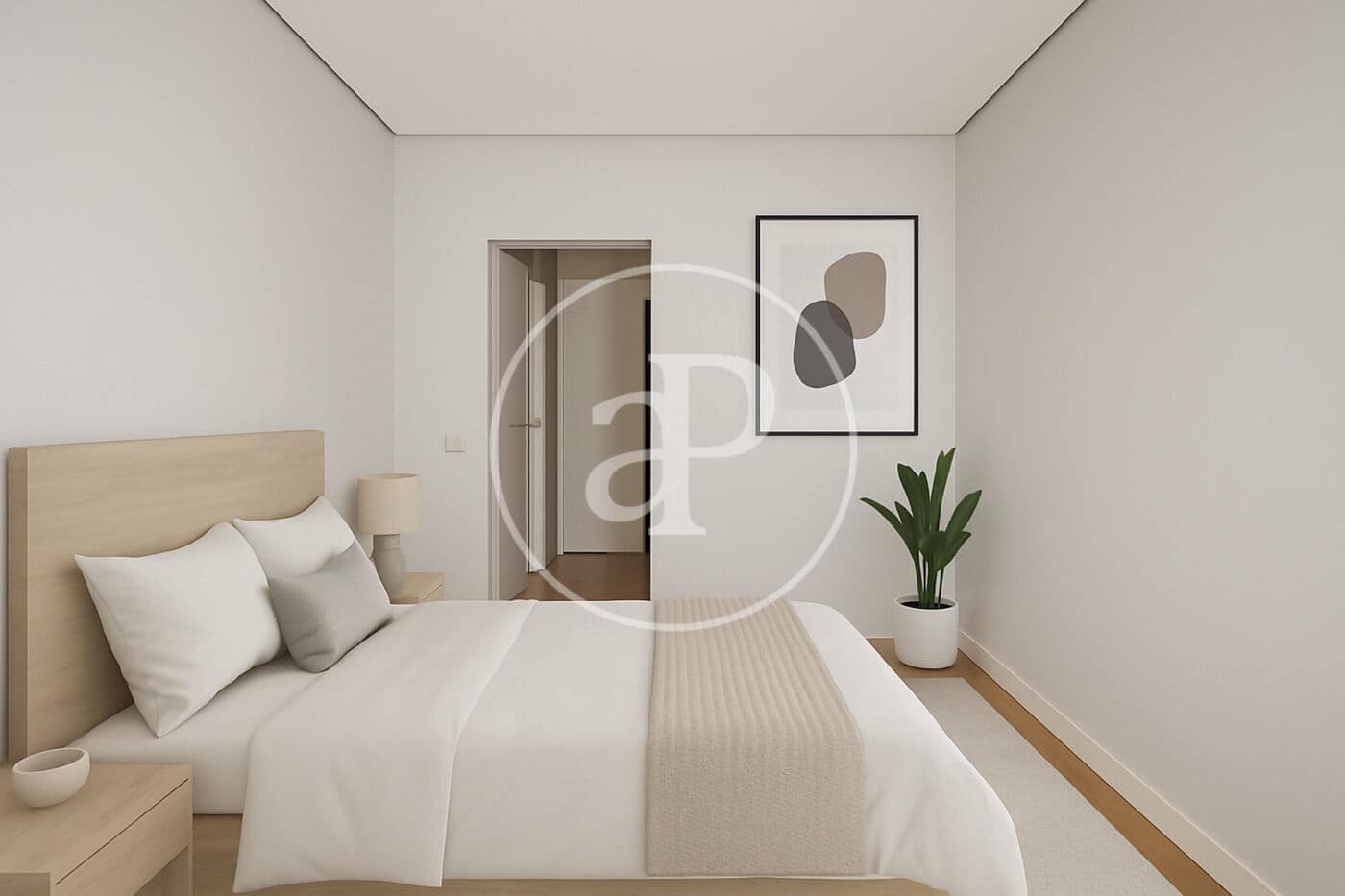 1 camera da letto Appartamento da affittare in Madrid citta con piscina garage - 1.300 € (Rif: 9719967)