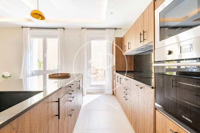 3 quarto Apartamento para venda em Berruguete, Madrid cidade - 675 000 € (Ref: 9719968)