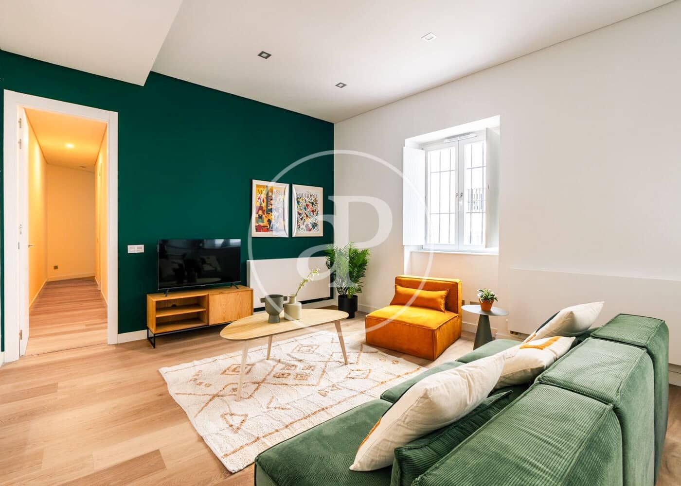 3 camera da letto Appartamento da affittare in Madrid citta - 4.000 € (Rif: 9719970)