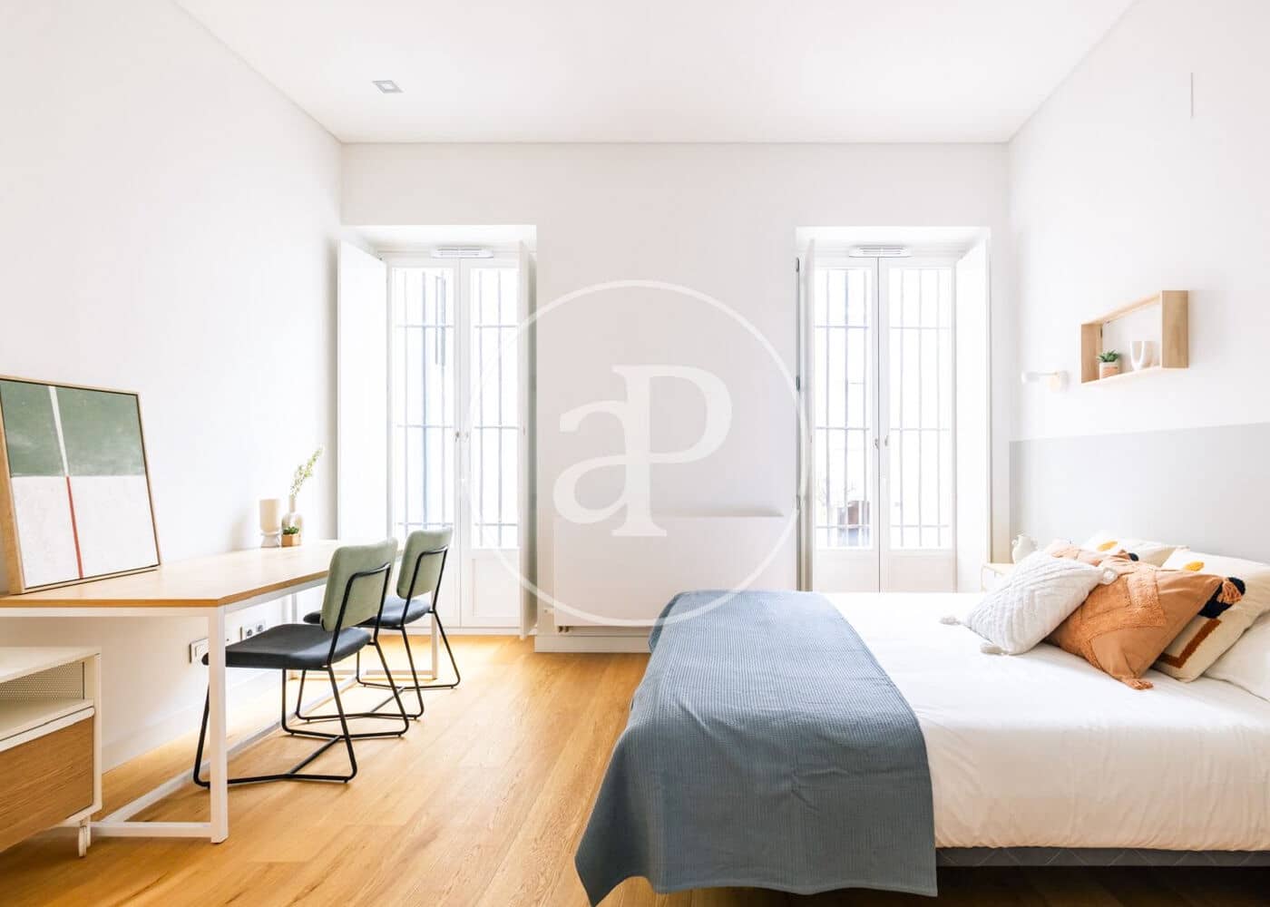 3 camera da letto Appartamento da affittare in Madrid citta - 4.000 € (Rif: 9719970)