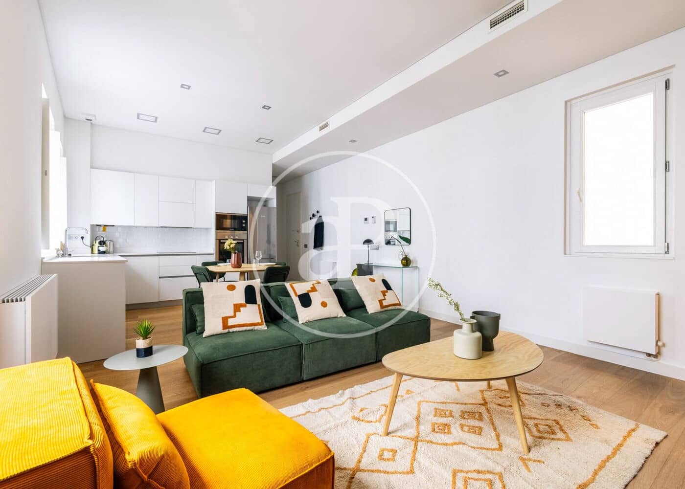 3 camera da letto Appartamento da affittare in Madrid citta - 4.000 € (Rif: 9719970)